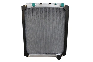 Radiador para refrigeración del motor