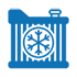 Base de fabricación de sistemas de gestión térmica