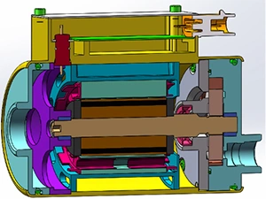 Composición de la bomba de metanol