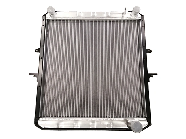 Radiador para refrigeración del motor