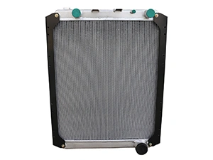 Radiador para refrigeración del motor