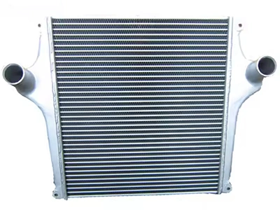 Intercooler para camión ISUZU