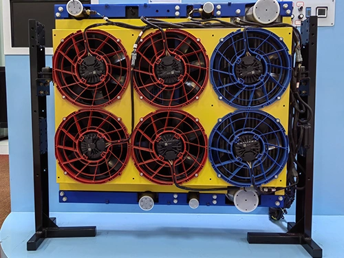 Sistema de refrigeración híbrido