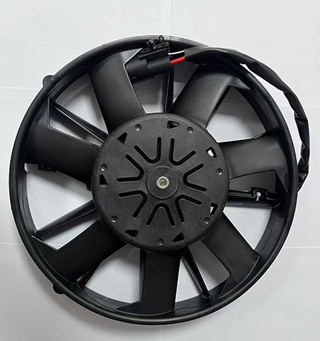 Ventilador eléctrico de bajo voltaje