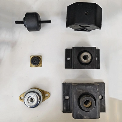 Soportes antivibratorios para generadores