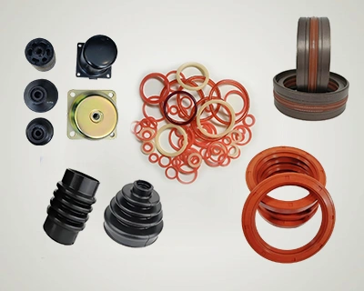 Productos de sellado y aislamiento de vibraciones de caucho 
