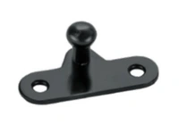 Soporte de montaje de perno esférico triangular (acabado negro) 