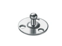 Soporte de rótula circular compacto