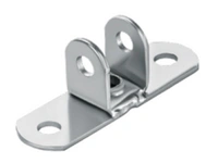Soporte de horquilla con placa base de dos orificios