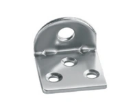 Soporte en L con bisagra
