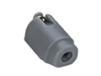 Conector de rótula de plástico