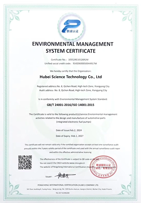 Sistema de Gestión Ambiental ISO 14001