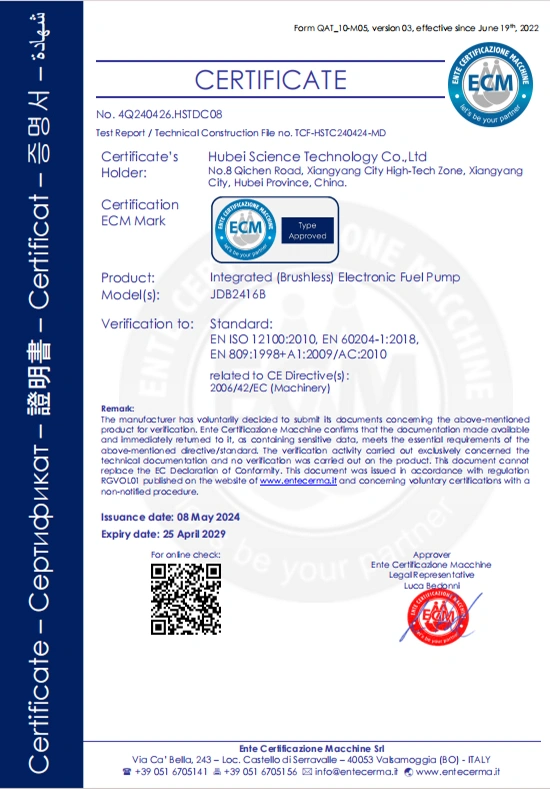Certificación CE de la UE