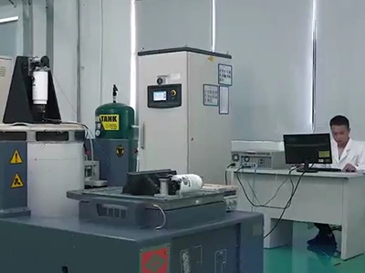 Banco de pruebas de vibración