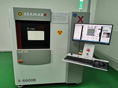 Máquina de prueba de rayos X