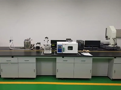 Laboratorio de limpieza