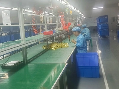Línea de producción de controladores