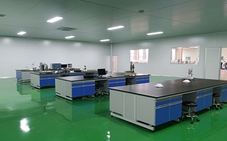Laboratorio moderno
