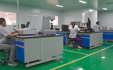 Laboratorio moderno