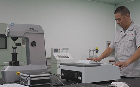 Laboratorio moderno