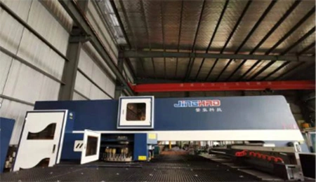 Punzonadora CNC de alta velocidad
